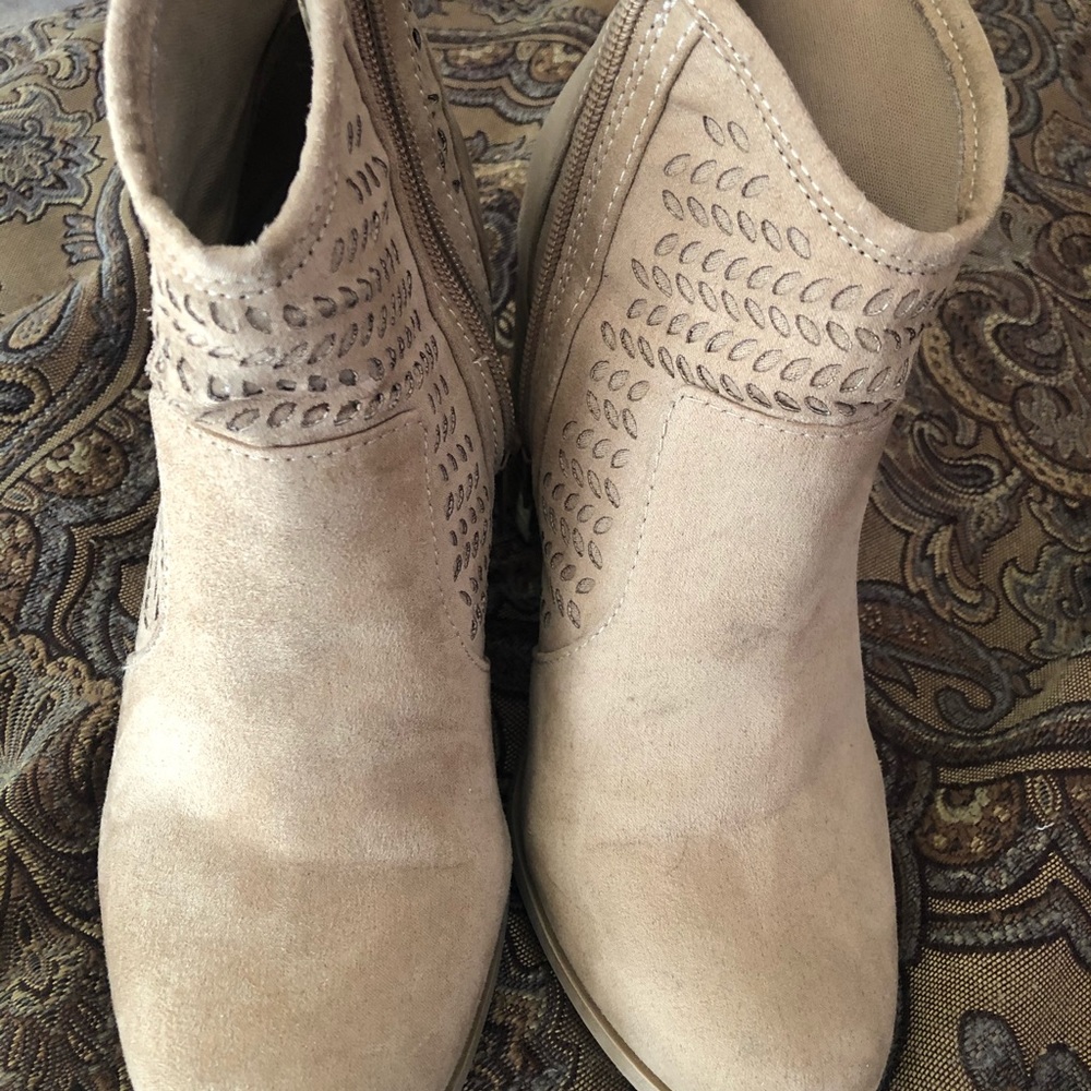 Ana blonde booties - Picture 3 of 6